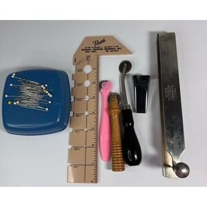 Vintage Orco Tack-It Sewing Pattern Marker And Sewing Tools